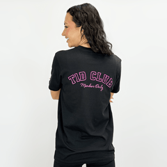 T1D Club T-Shirt for Pink diabetes supplies and insulin pumps