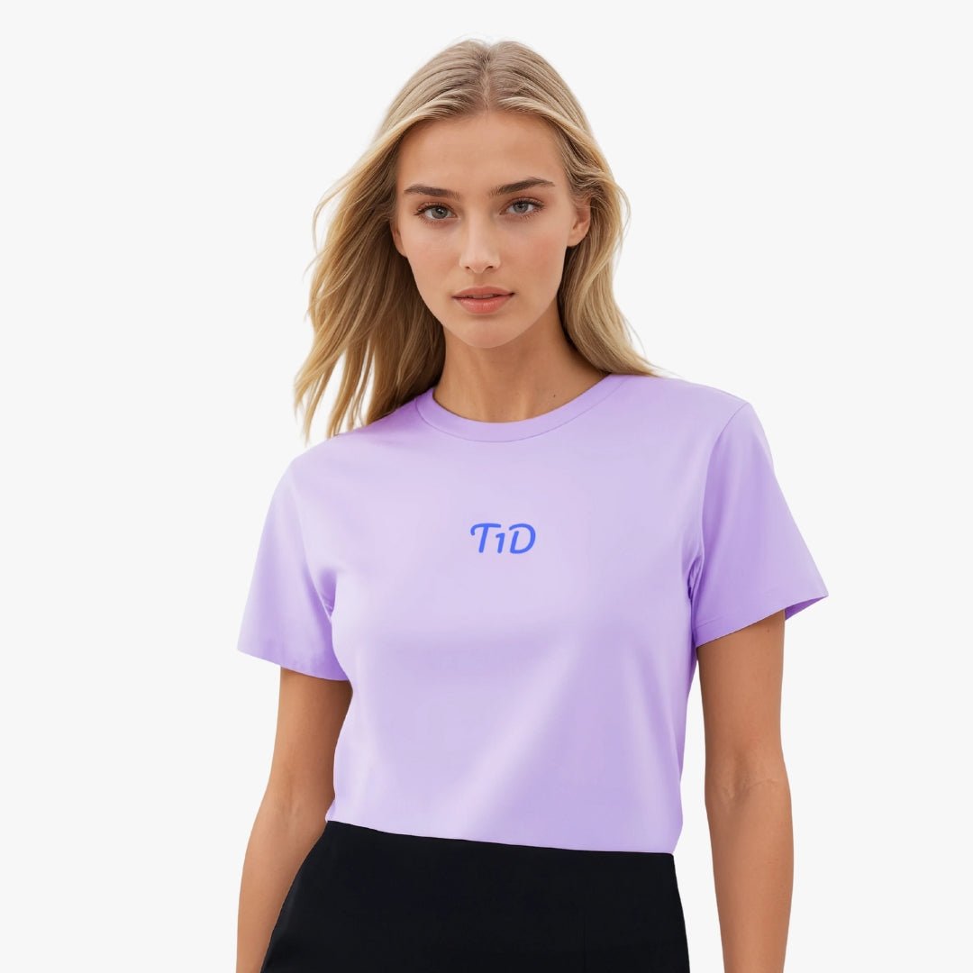 T1D T-Shirt for Black diabetes supplies and insulin pumps