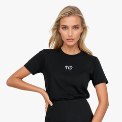 T1D T-Shirt for Black diabetes supplies and insulin pumps