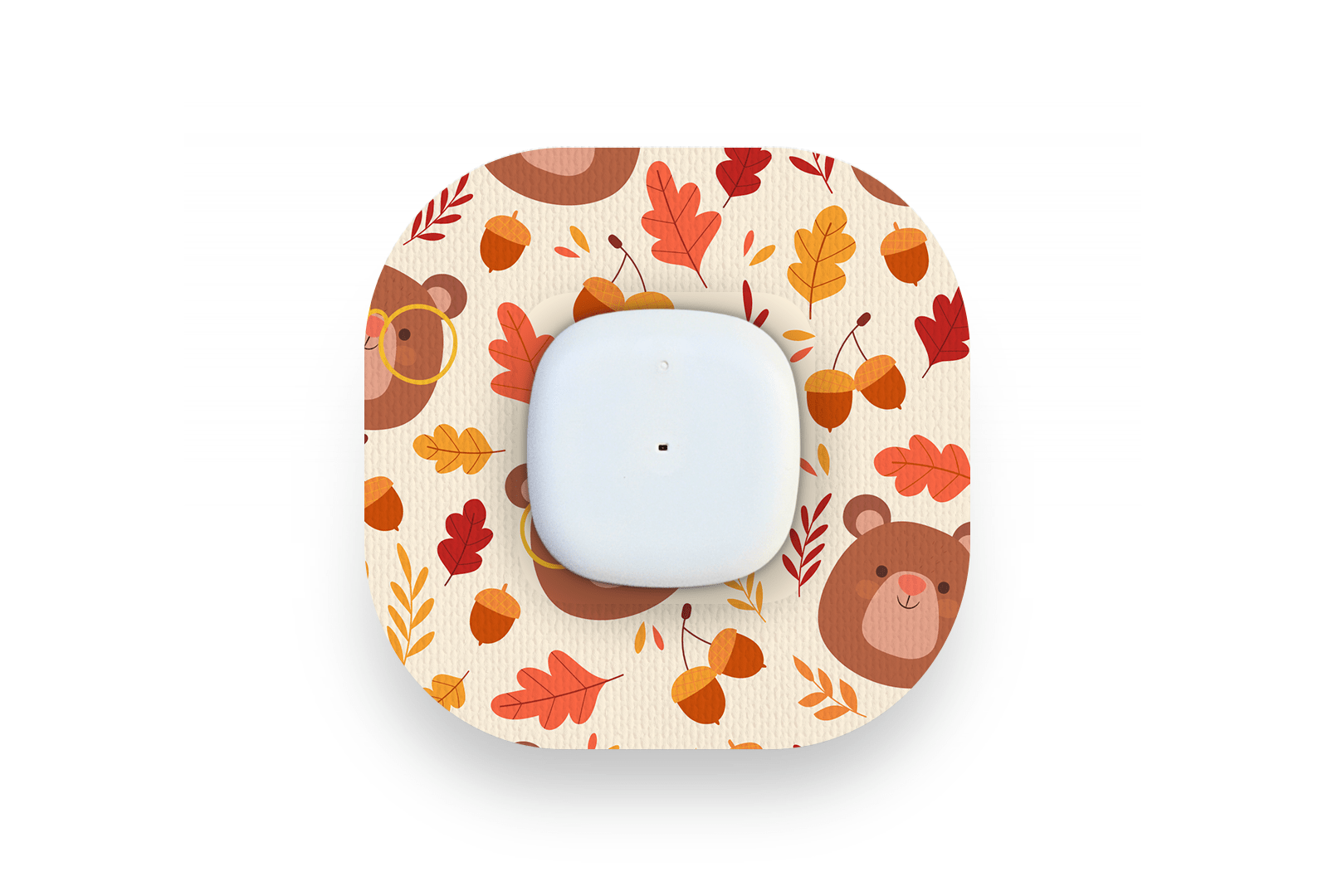 Teddy Bear Patch - Simplera for Single diabetes supplies and insulin pumps