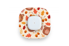Teddy Bear Patch - Simplera for Single diabetes supplies and insulin pumps