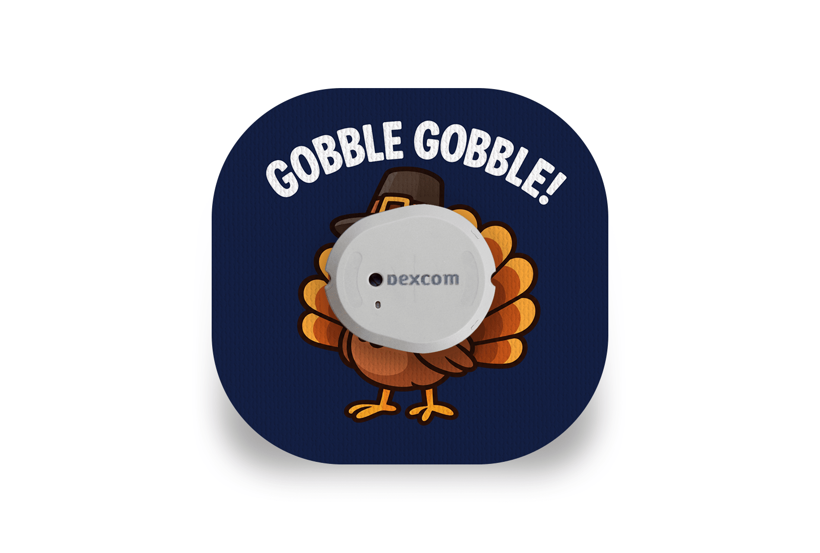 Thanksgiving Patch for Dexcom G7 / One+ diabetes supplies and insulin pumps