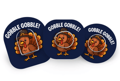 Thanksgiving Patch for Freestyle Libre 2 diabetes supplies and insulin pumps