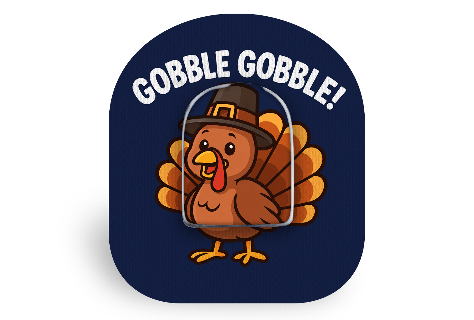 Thanksgiving Patch for Omnipod diabetes supplies and insulin pumps