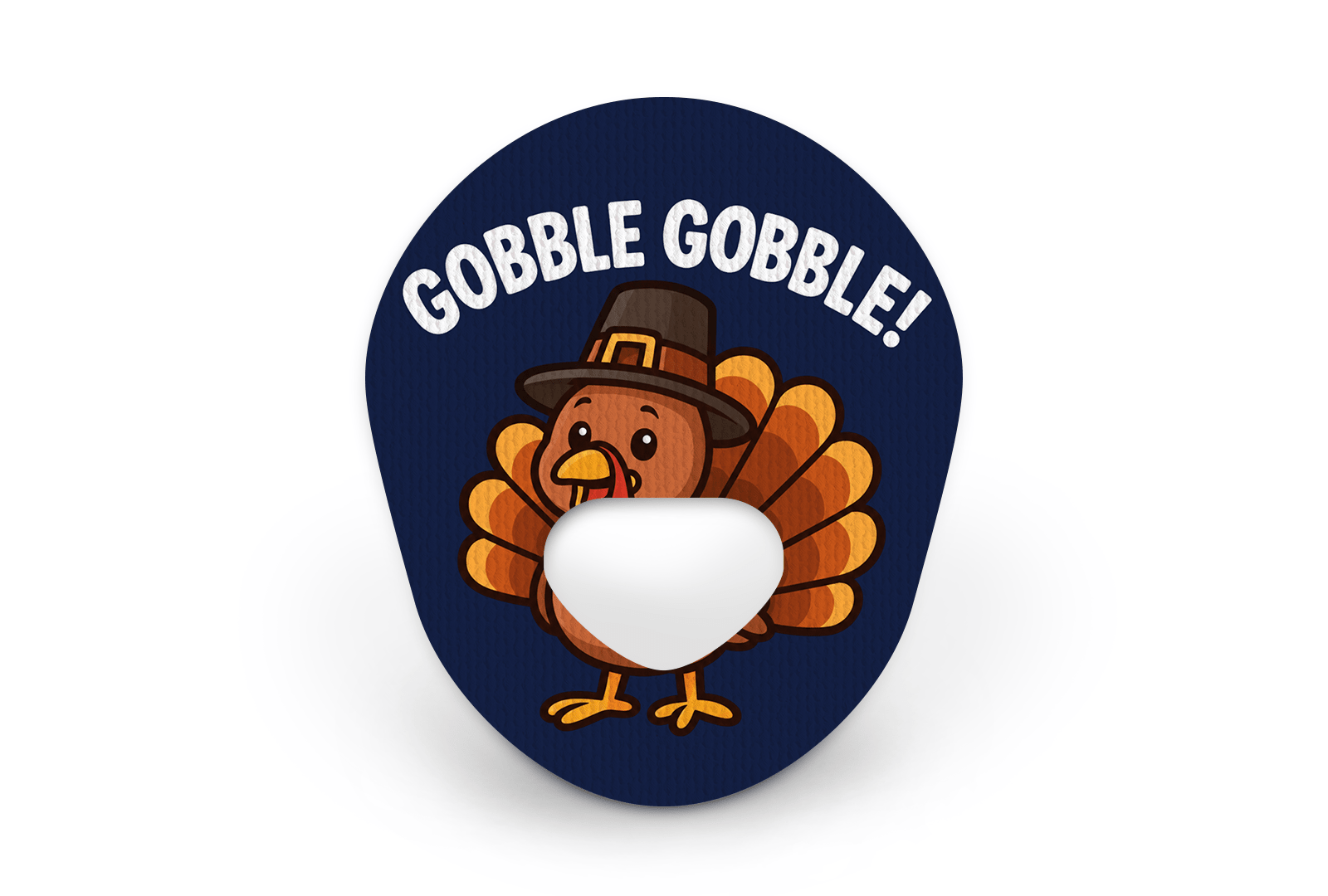 Thanksgiving Patch for Guardian Enlite diabetes supplies and insulin pumps