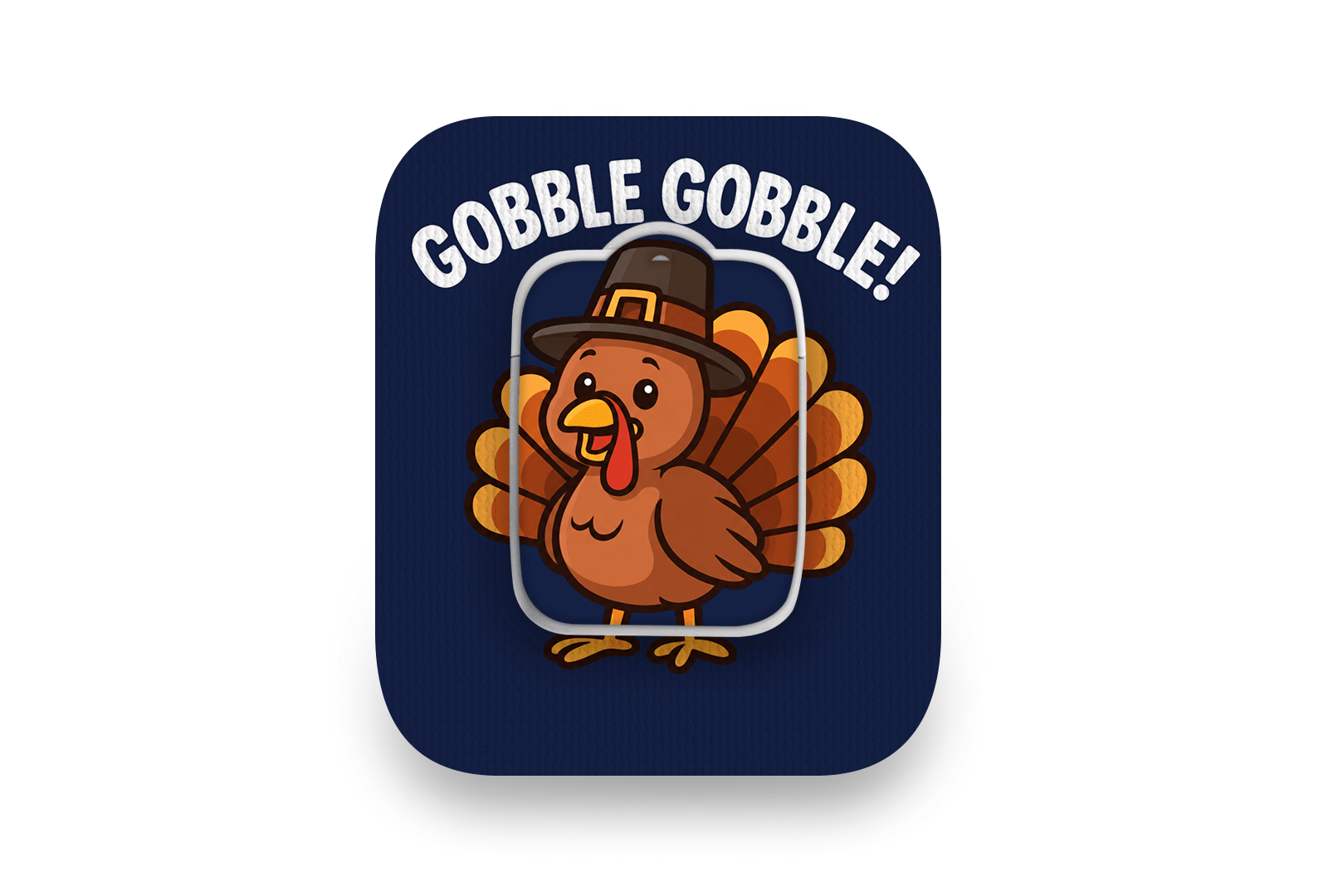 Thanksgiving Patch for TouchCare® Nano 200U pump diabetes supplies and insulin pumps