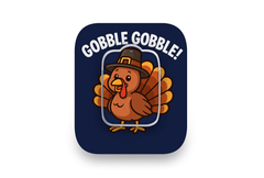Thanksgiving Patch for TouchCare® Nano 200U pump diabetes supplies and insulin pumps
