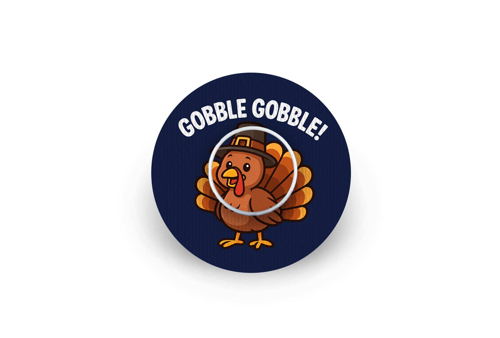 Thanksgiving Patch for Freestyle Libre 2 diabetes supplies and insulin pumps