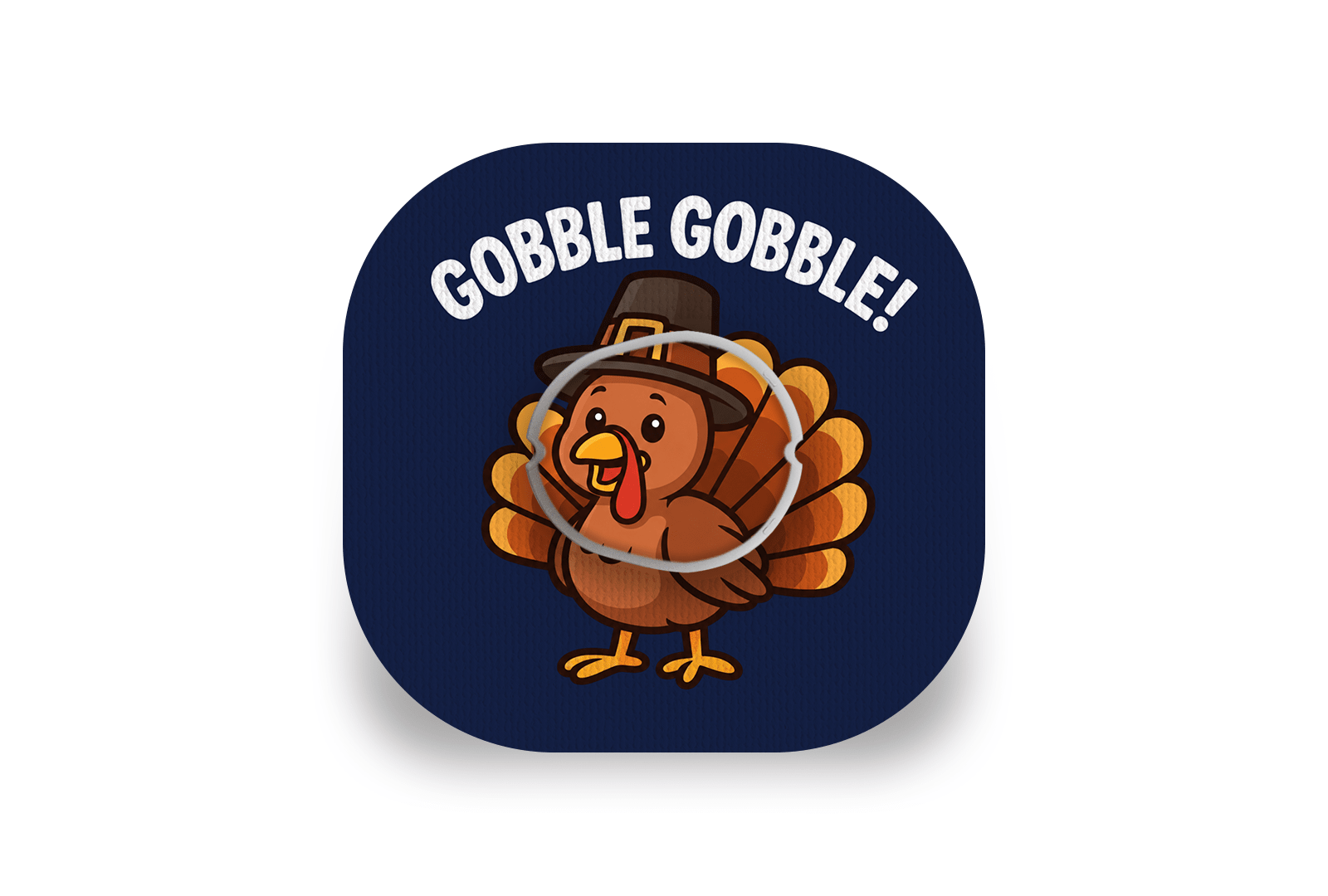 Thanksgiving Patch for Dexcom G7 / One+ diabetes supplies and insulin pumps