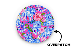 Tigers Patch - Overpatches for Single diabetes supplies and insulin pumps