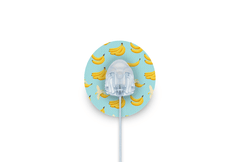 Totally Bananas Patch - Autosoft 90 for Single diabetes supplies and insulin pumps