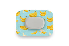 Totally Bananas Patch for GlucoRX Aidex diabetes supplies and insulin pumps