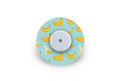 Totally Bananas Patch for Freestyle Libre 2 diabetes supplies and insulin pumps
