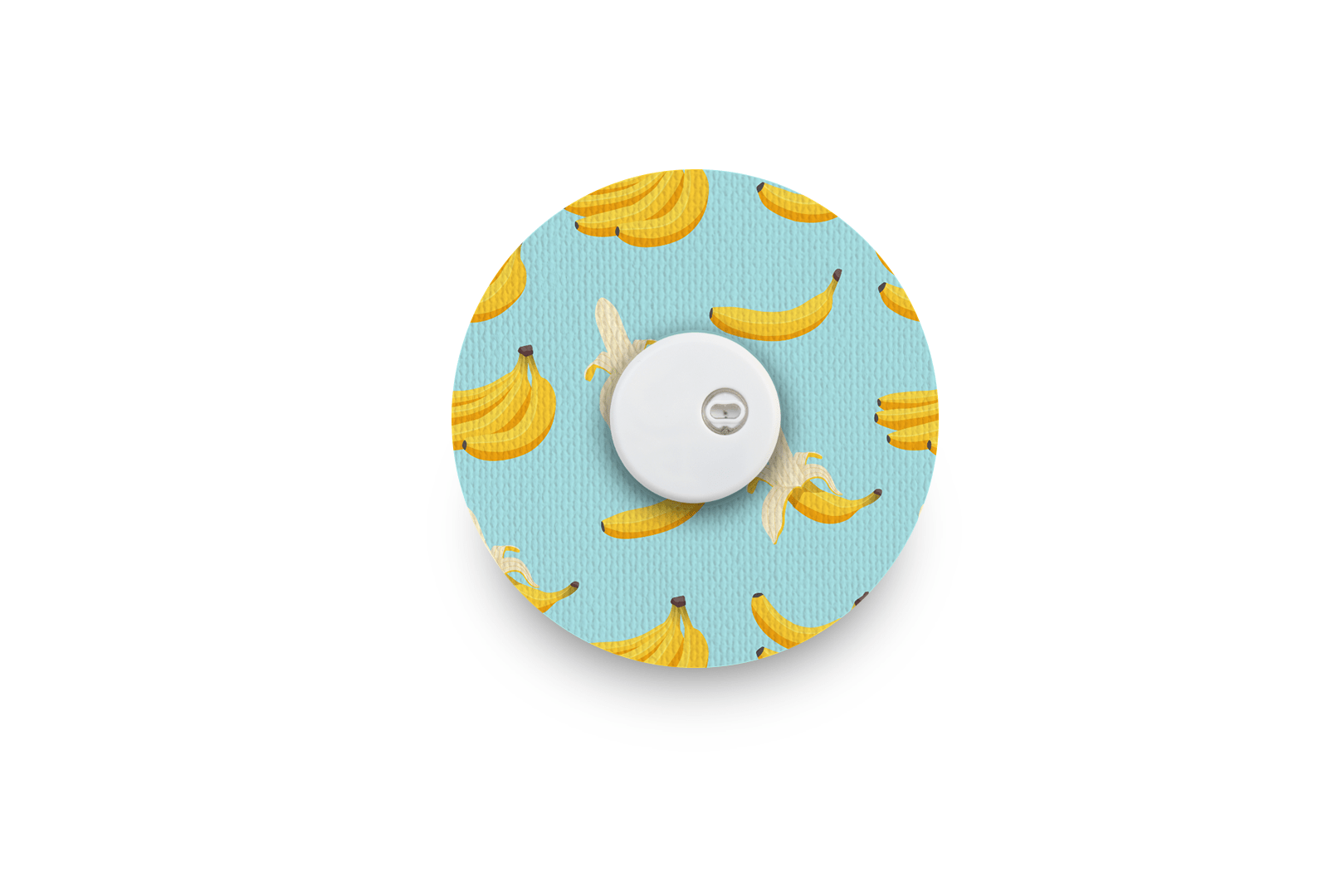 Totally Bananas Patch for Freestyle Libre 3 diabetes supplies and insulin pumps