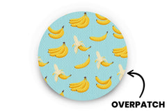 Totally Bananas Patch for Freestyle Libre 3 diabetes supplies and insulin pumps