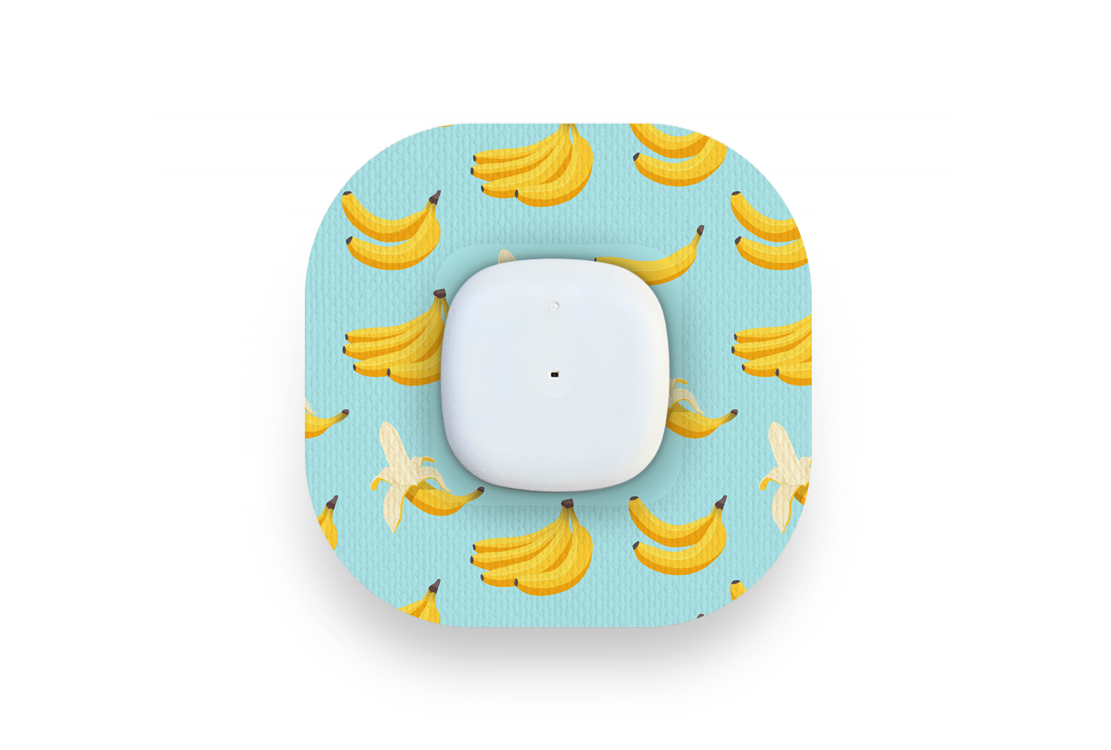 Totally Bananas Patch for Medtrum CGM diabetes supplies and insulin pumps
