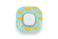 Totally Bananas Patch for Medtrum CGM diabetes supplies and insulin pumps
