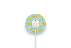 Totally Bananas Patch for Minimed QuickSet diabetes supplies and insulin pumps