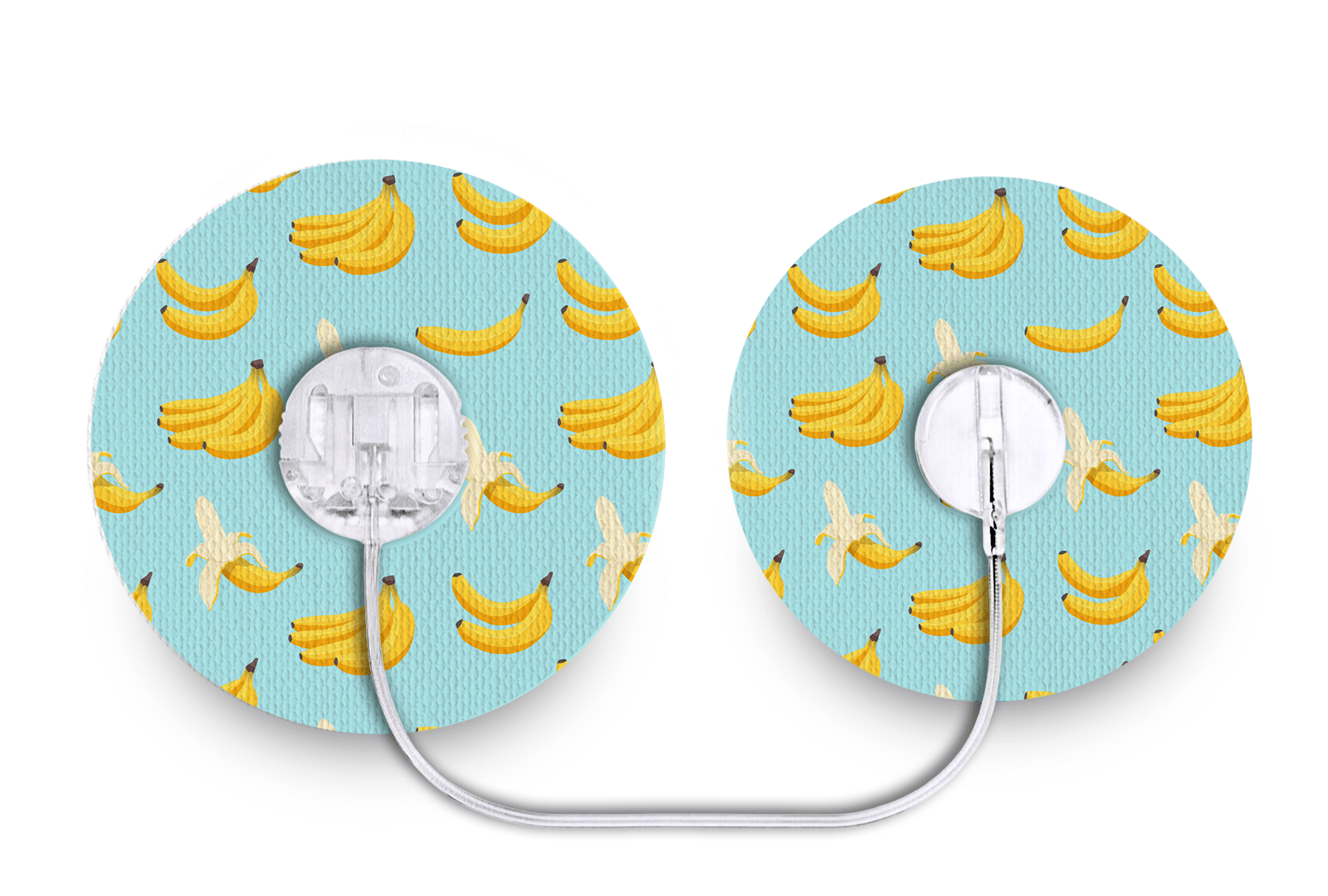 Totally Bananas Patch for Tru - Steel diabetes supplies and insulin pumps