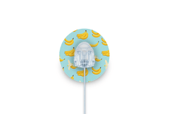 Totally Bananas Patch for Autosoft 90 diabetes supplies and insulin pumps
