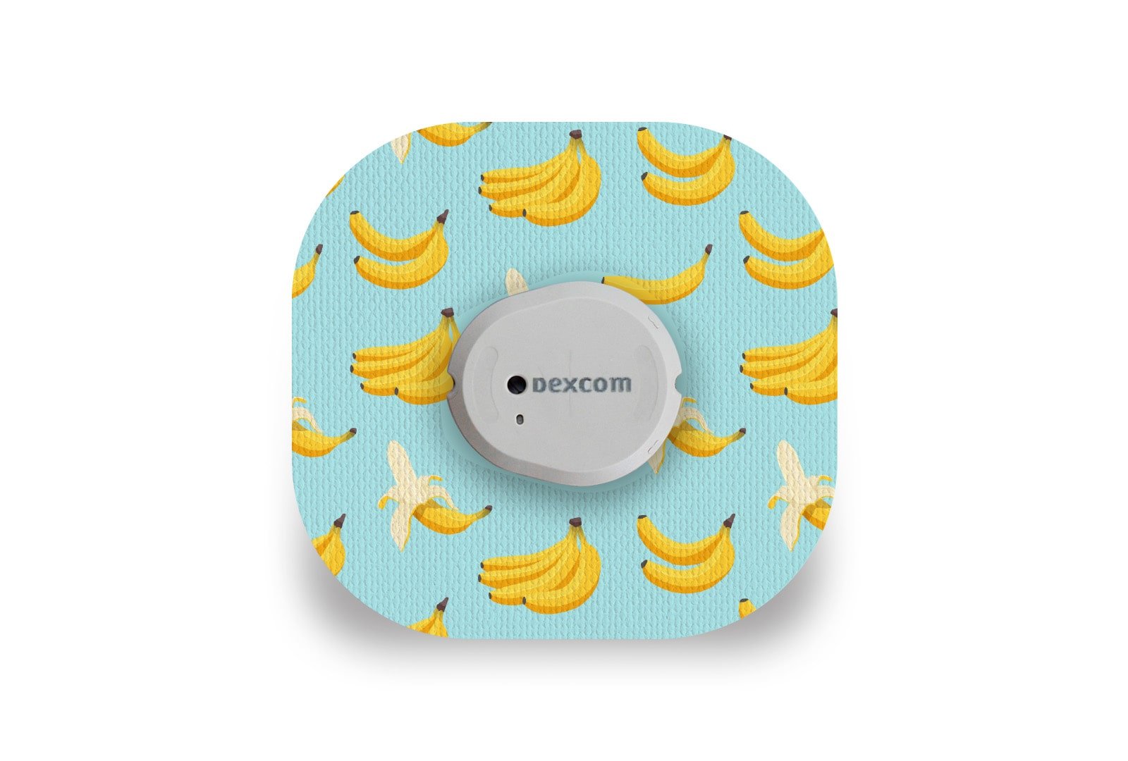 Totally Bananas Patch for Dexcom G7 / One+ diabetes supplies and insulin pumps
