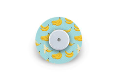 Totally Bananas Patch - Freestyle Libre for Single diabetes supplies and insulin pumps