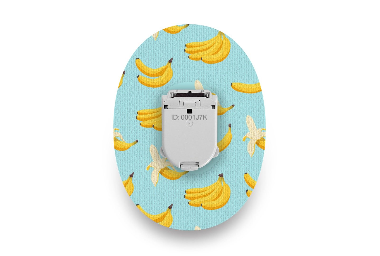 Totally Bananas Patch - Glucomen Day for Single diabetes supplies and insulin pumps