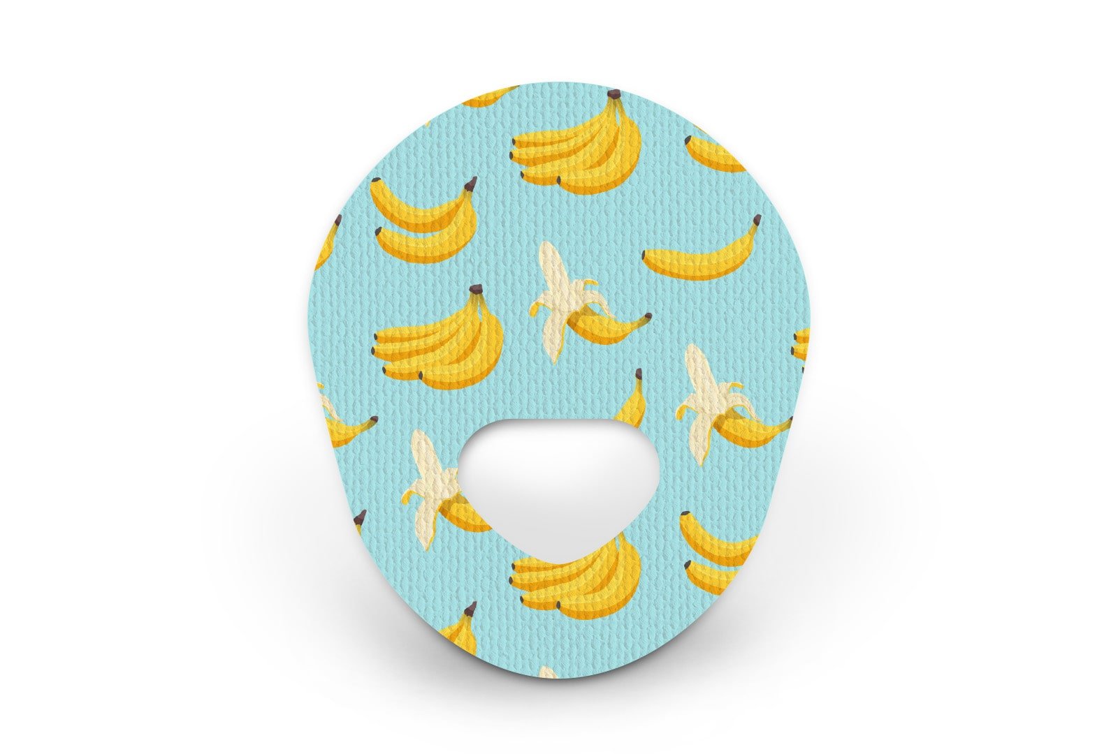 Totally Bananas Patch - Guardian Enlite for Single diabetes supplies and insulin pumps