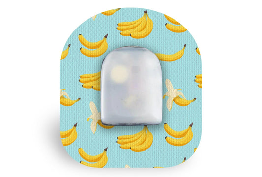 Totally Bananas Patch - Omnipod for Single diabetes supplies and insulin pumps