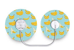 Totally Bananas Patch - Tru - Steel for Single diabetes supplies and insulin pumps