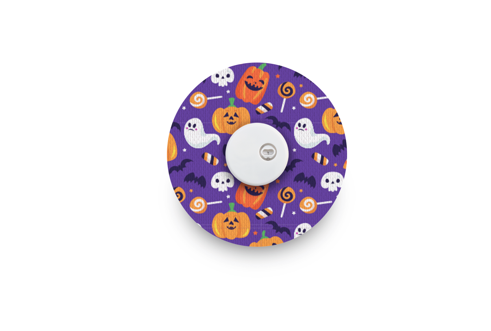 Trick or Treat Patch for Freestyle Libre 3 diabetes supplies and insulin pumps