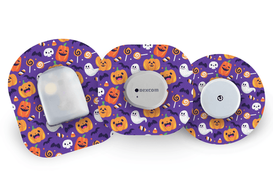 Trick or Treat Patch for Freestyle Libre 2 diabetes supplies and insulin pumps