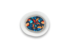 Tropical Flower Sticker for Novopen 4, 5, 6, or Echo diabetes supplies and insulin pumps