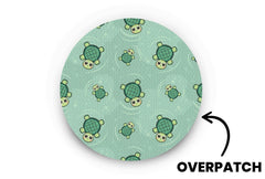 Turtle Patch - 20 Pack for Freestyle Libre 3 diabetes supplies and insulin pumps