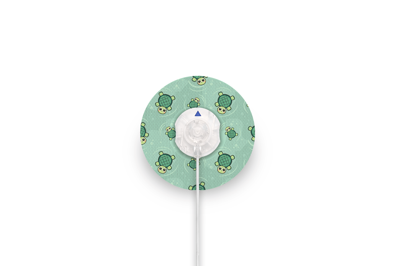 Turtle Patch for Minimed QuickSet diabetes supplies and insulin pumps