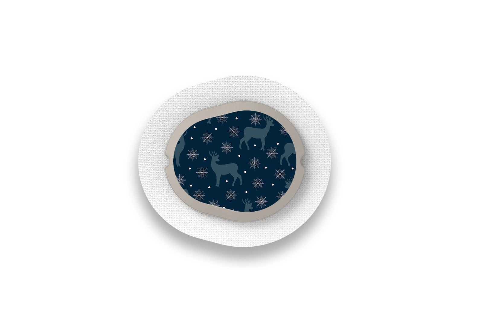 Twilight Reindeer Sticker - Dexcom G7 / One+ Sensor for diabetes supplies and insulin pumps