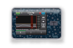 Twilight Reindeer Stickers