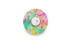 Tye - Dye Patch for Freestyle Libre 3 diabetes supplies and insulin pumps