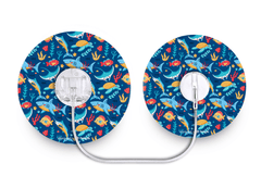 Under The Sea Patch for Minimed Sure - T diabetes supplies and insulin pumps