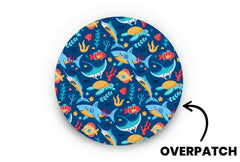 Under the Sea Patch - Overpatches for Single diabetes supplies and insulin pumps