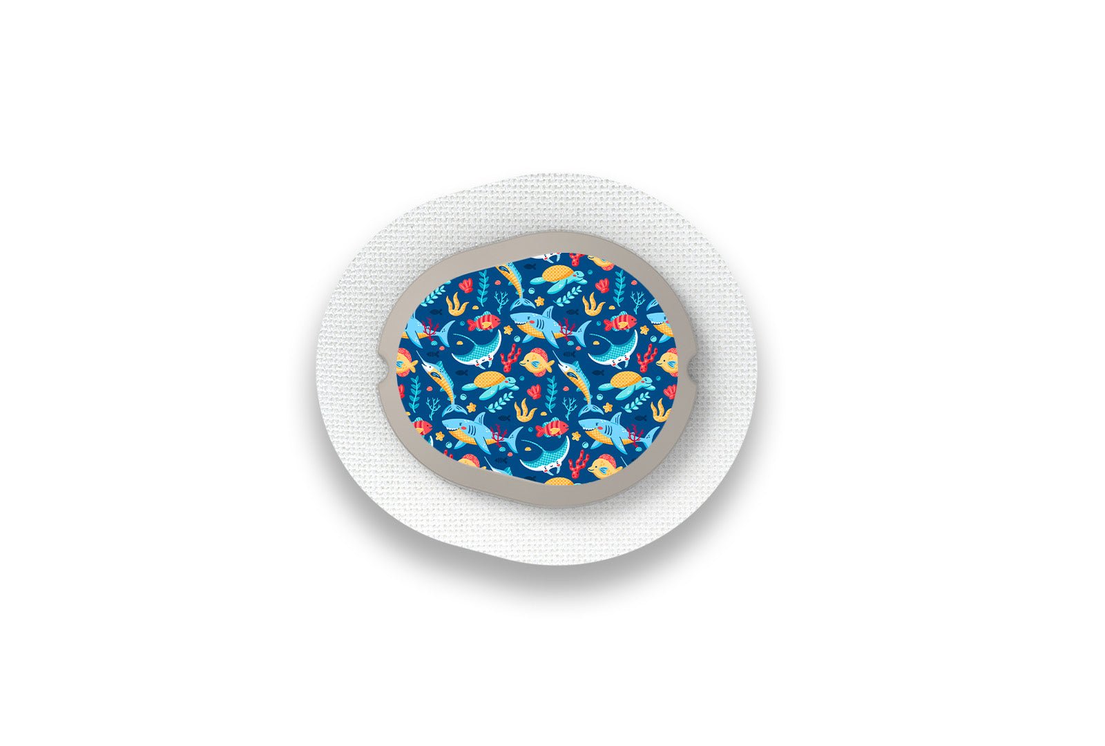 Under the Sea Sticker for Novopen 4, 5, 6, or Echo diabetes supplies and insulin pumps