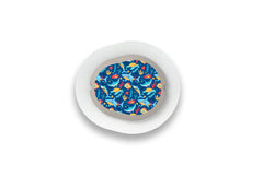 Under the Sea Sticker for Novopen 4, 5, 6, or Echo diabetes supplies and insulin pumps