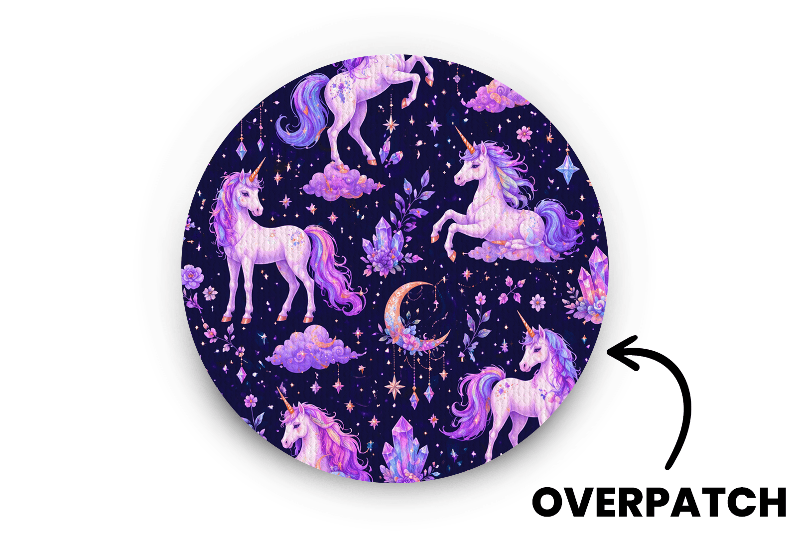 Unicorn Patch for Generic Overpatch diabetes supplies and insulin pumps