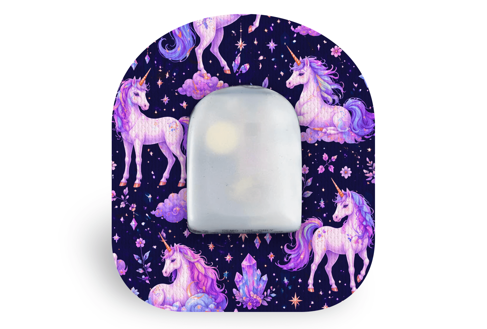 Unicorn Patch - For Omnipod® for Single diabetes supplies and insulin pumps