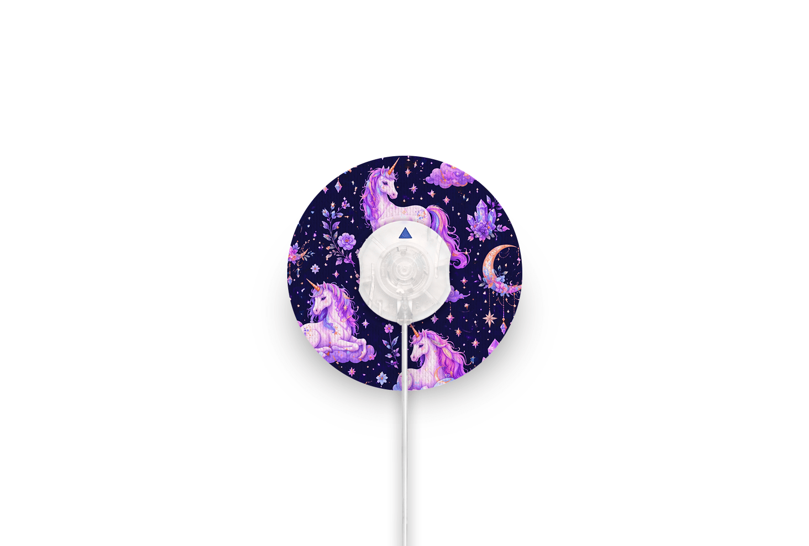 Unicorn Patch - Minimed QuickSet for Single diabetes supplies and insulin pumps