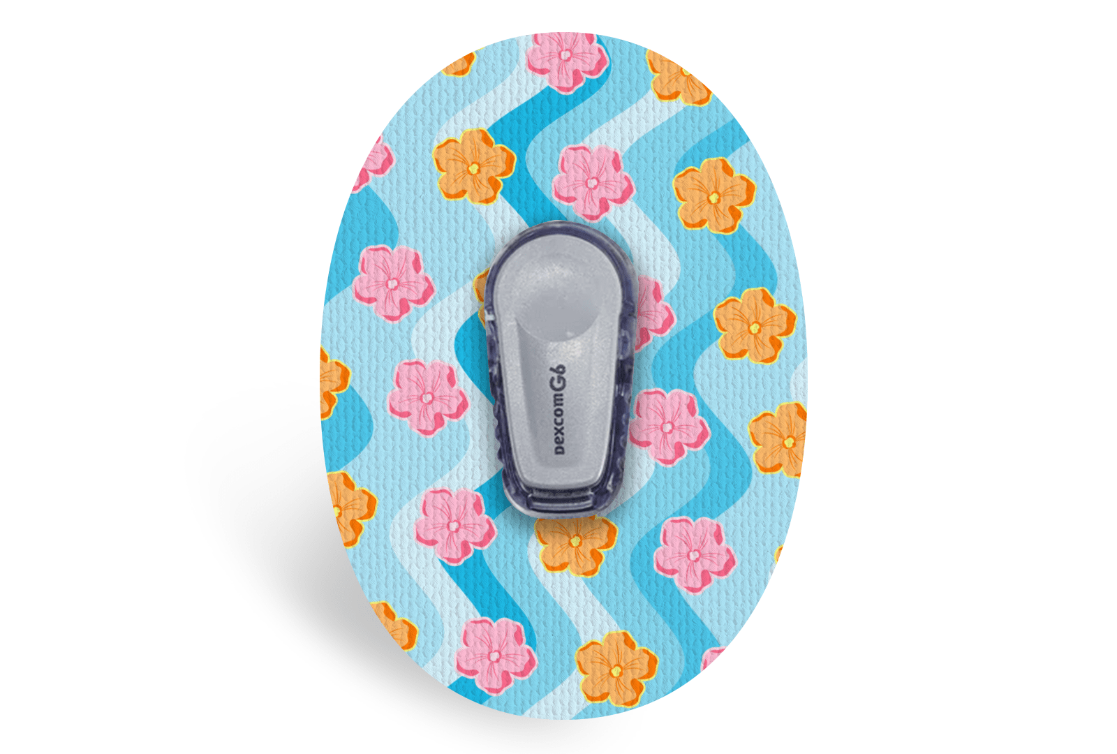 Vacation Vibes Patch - Dexcom G6 / One for Single diabetes supplies and insulin pumps