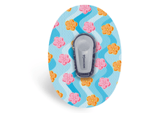 Vacation Vibes Patch - Dexcom G6 / One for Single diabetes supplies and insulin pumps