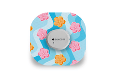 Vacation Vibes Patch - Dexcom G7 / One+ for Single diabetes supplies and insulin pumps