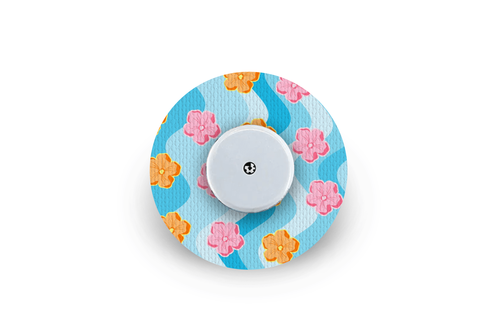 Vacation Vibes Patch - Freestyle Libre for Single diabetes supplies and insulin pumps