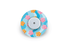 Vacation Vibes Patch - Freestyle Libre for Single diabetes supplies and insulin pumps